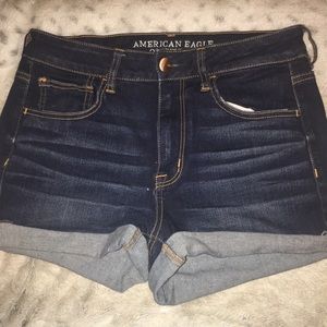 American Eagle denim shorts